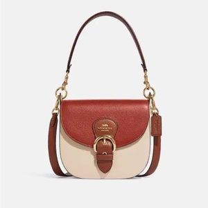 Coach - Kleo Shoulder Bag 23 In Colorblock